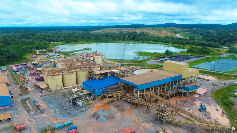 紫金矿业收购苏里南世界级大型在产金矿 黄金板块再延展